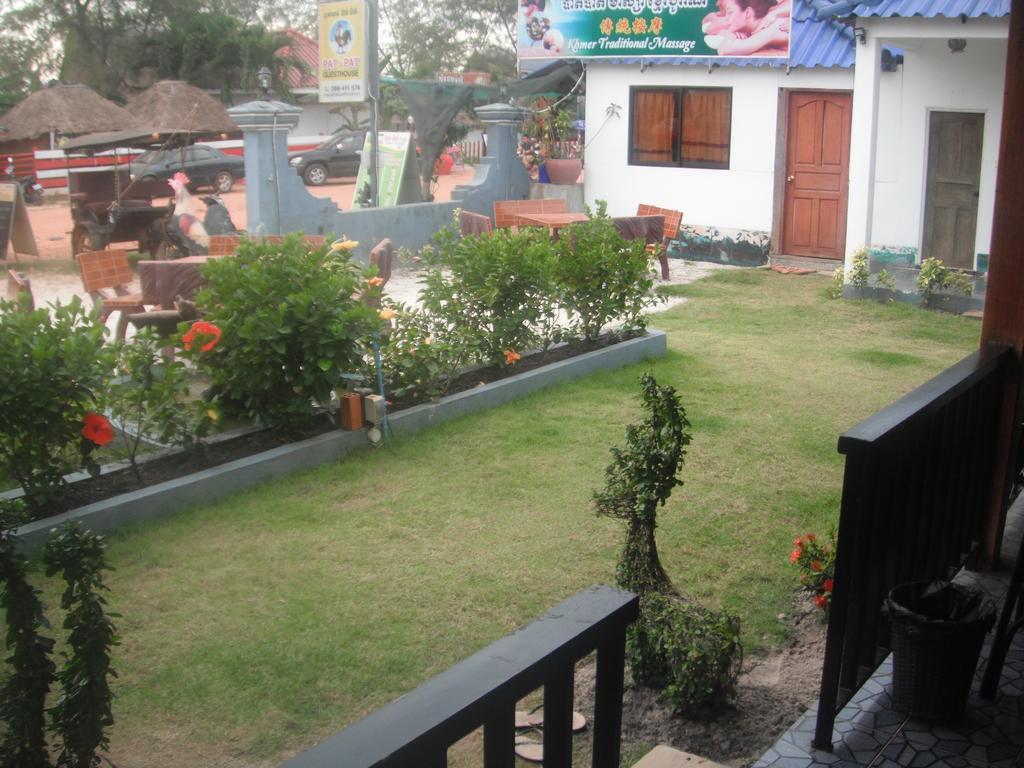 Pat Pat Guesthouse Sihanoukville Eksteriør billede