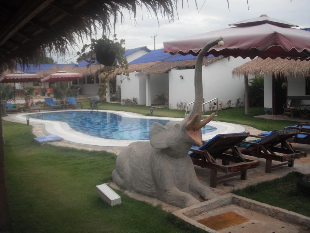 Pat Pat Guesthouse Sihanoukville Eksteriør billede