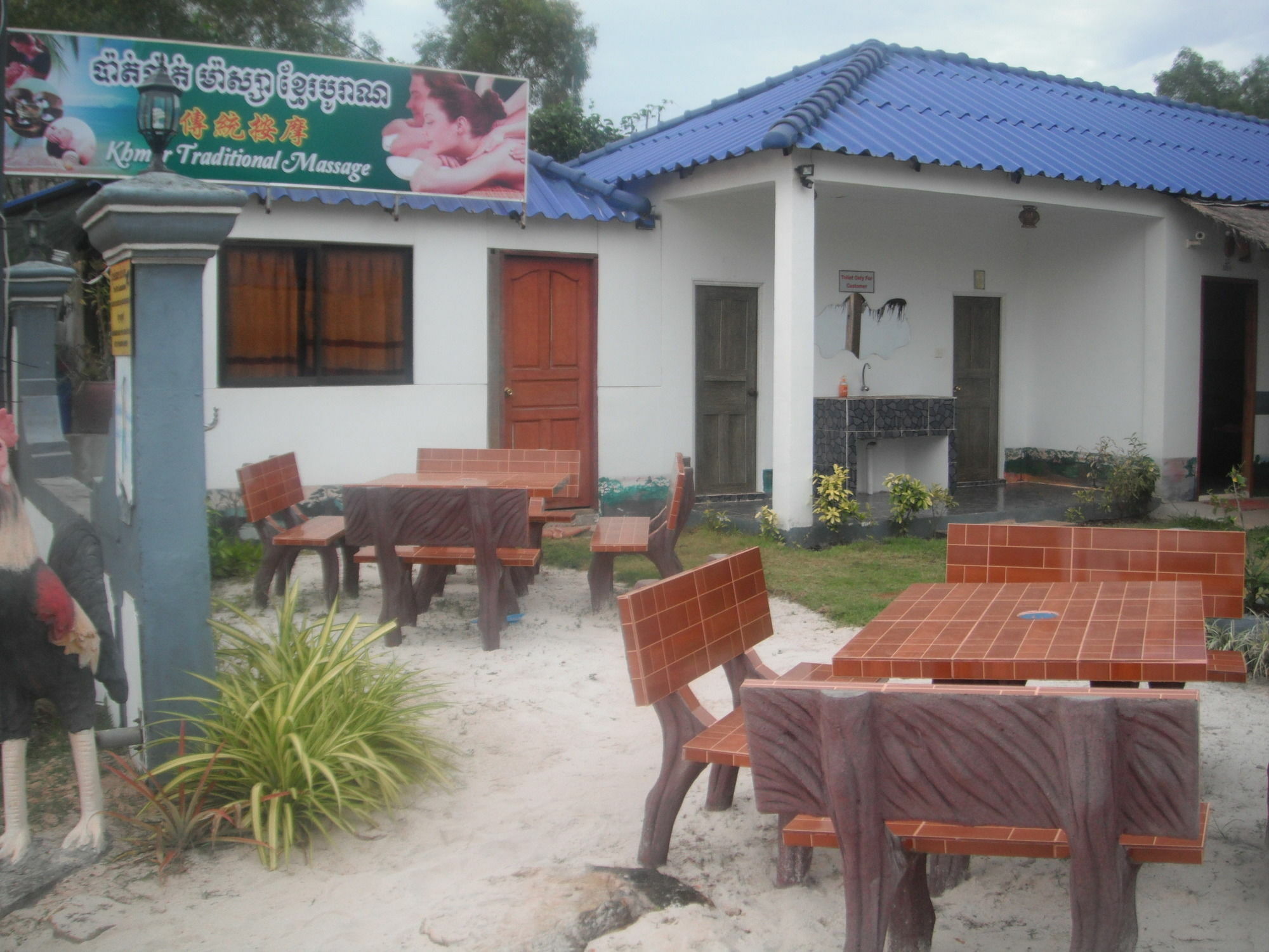 Pat Pat Guesthouse Sihanoukville Eksteriør billede